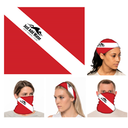 Dive Flag Gaiter /Face Protector
